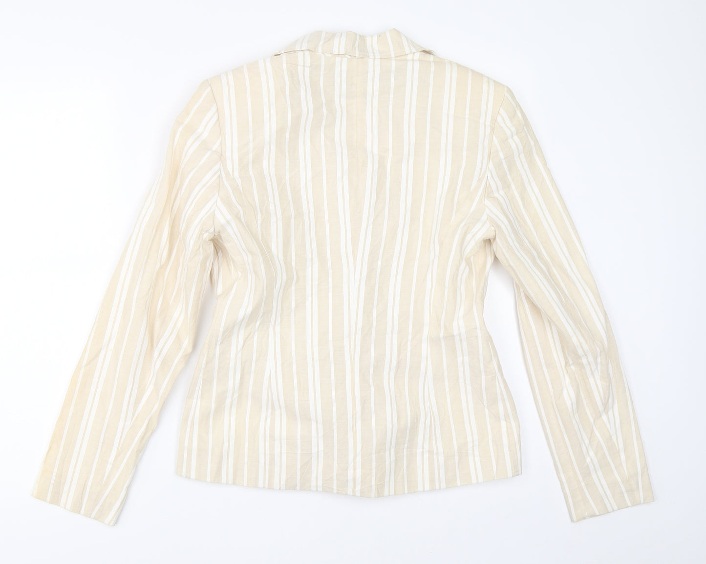 Gerry Weber Womens Beige   Jacket Blazer Size 8