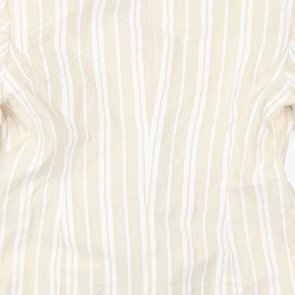 Gerry Weber Womens Beige   Jacket Blazer Size 8