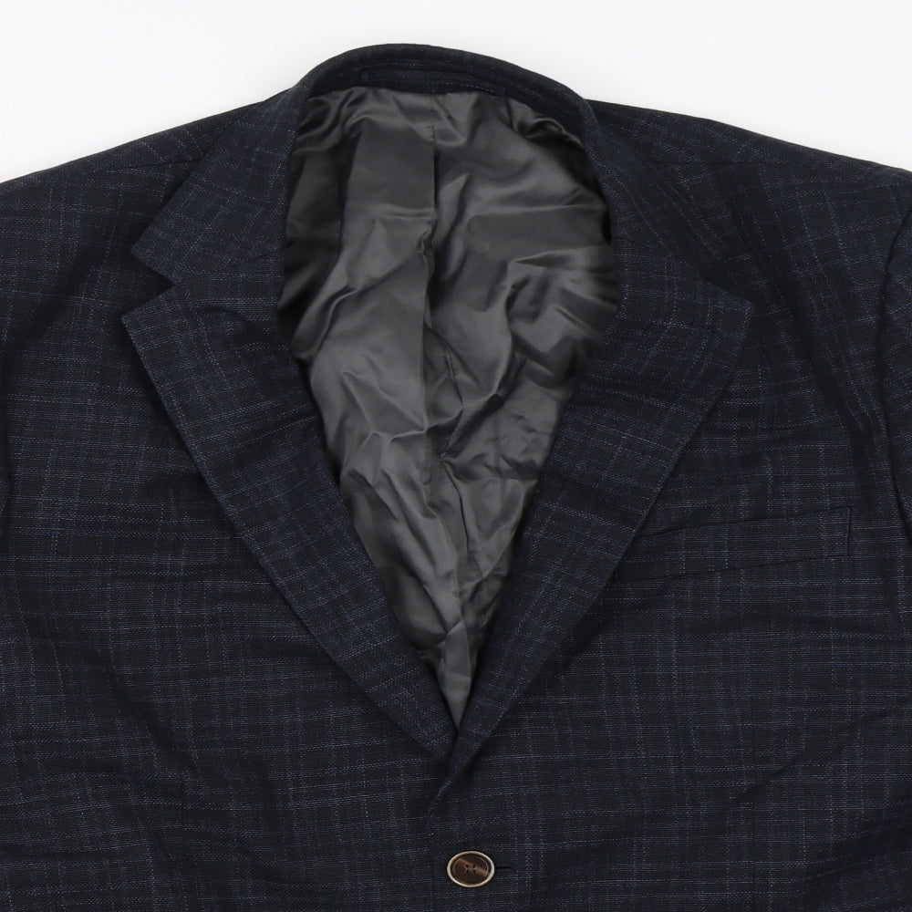 Marks and Spencer Mens Blue   Jacket Blazer Size 42