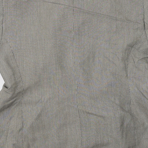 Preworn Womens Grey   Jacket Blazer Size 14