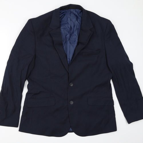 Charlton Gray  Mens Blue   Jacket Blazer Size 40