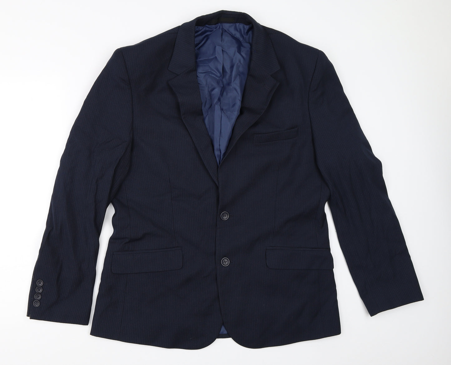 Charlton Gray  Mens Blue   Jacket Blazer Size 40