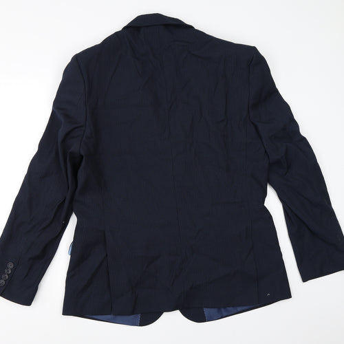 Charlton Gray  Mens Blue   Jacket Blazer Size 40
