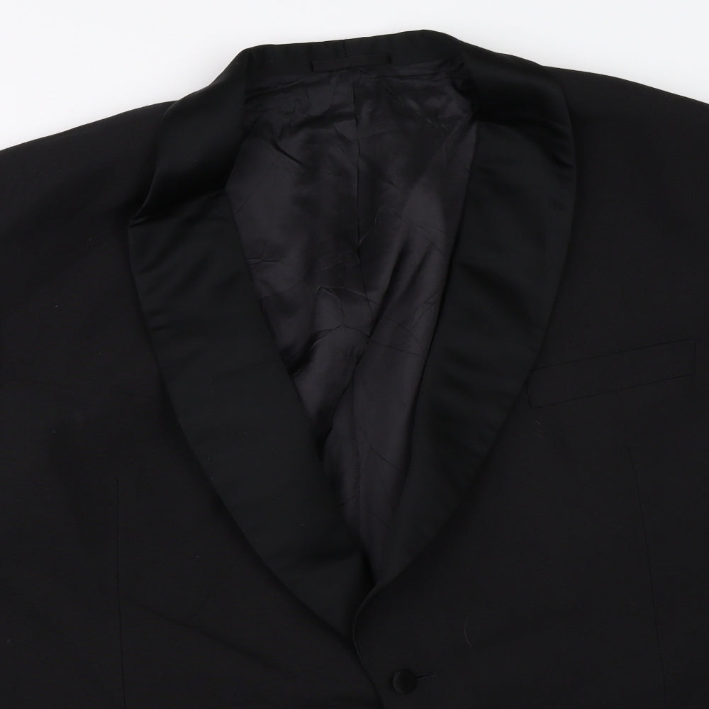 Magee Mens Black   Jacket Blazer Size 48