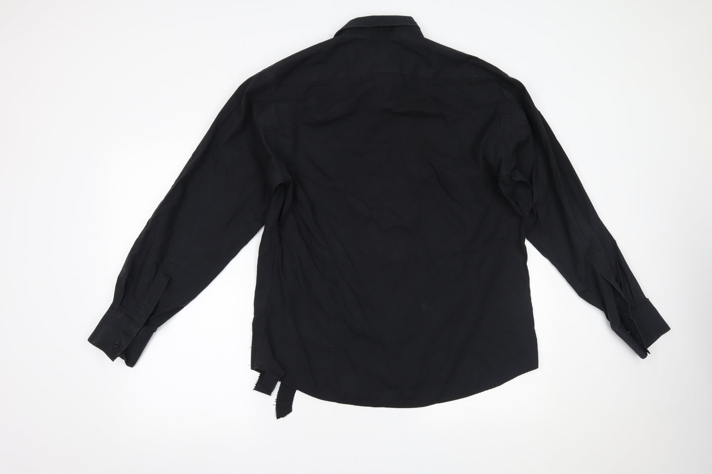 Peter Werth Mens Black    Button-Up Size 40