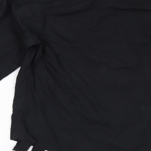 Peter Werth Mens Black    Button-Up Size 40