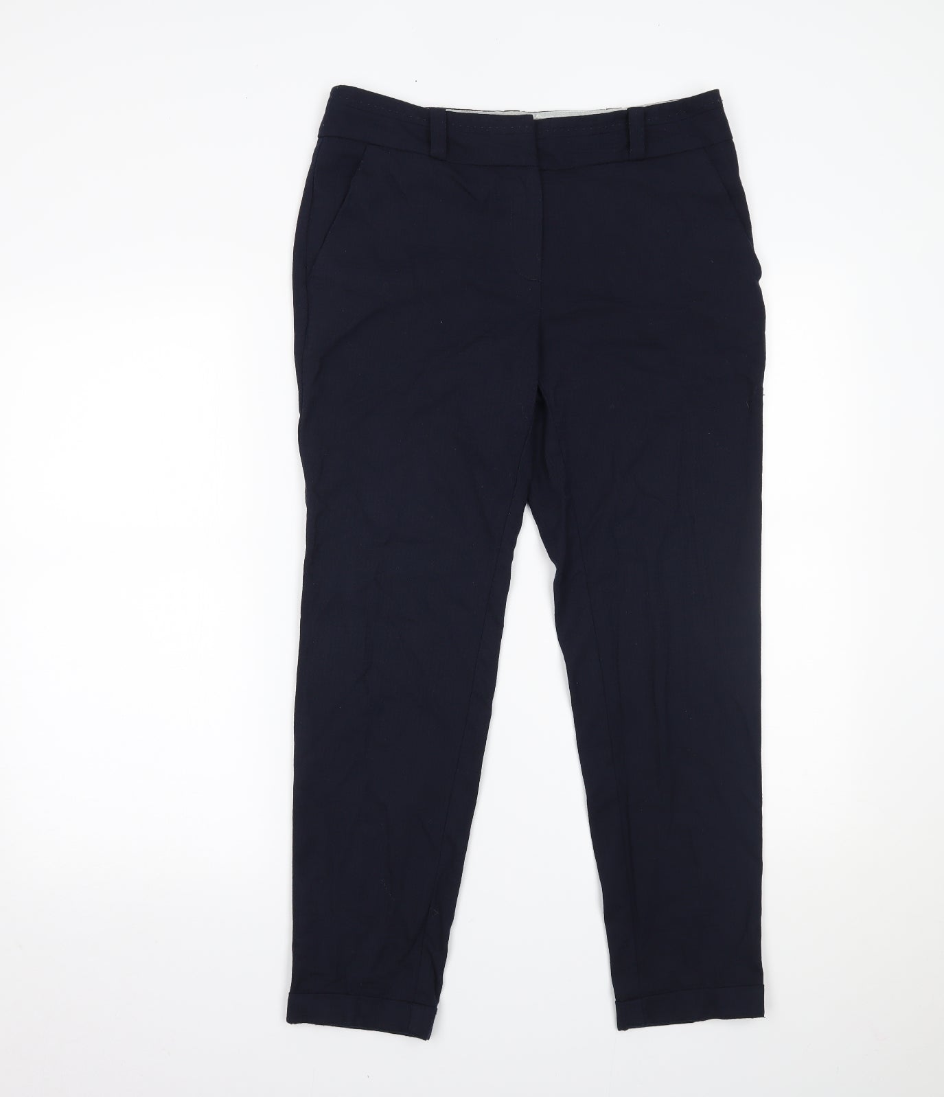 NEXT Womens Blue   Trousers  Size 10 L24 in