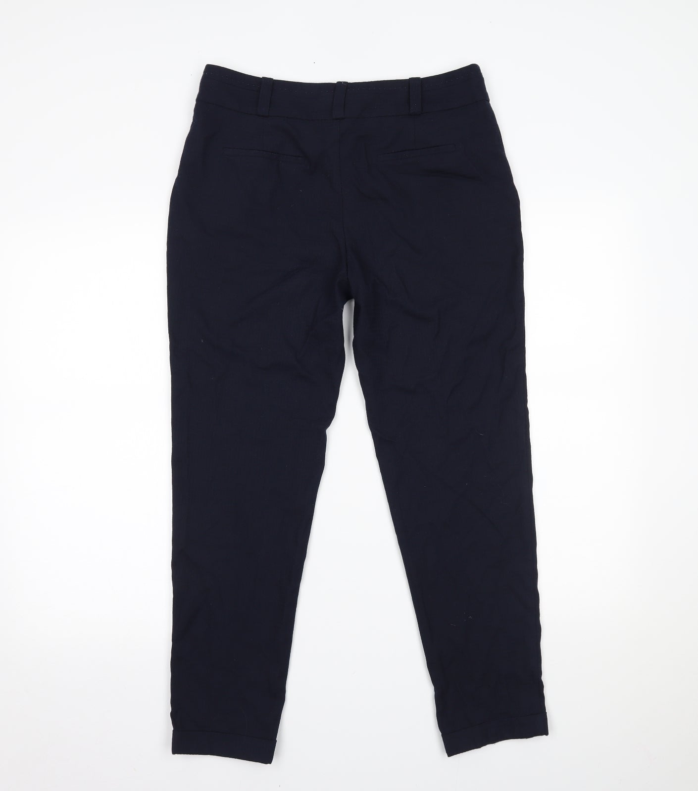 NEXT Womens Blue   Trousers  Size 10 L24 in
