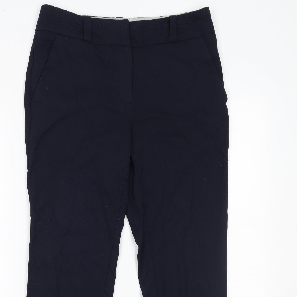 NEXT Womens Blue   Trousers  Size 10 L24 in