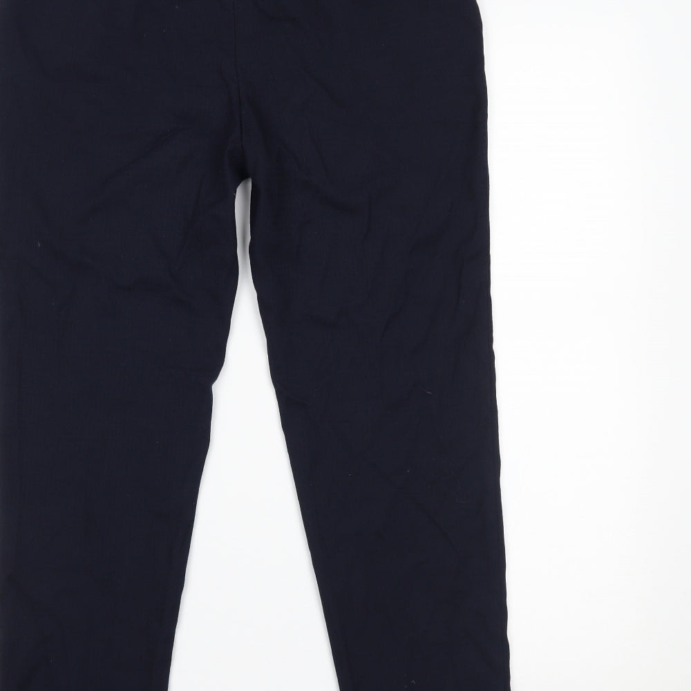 NEXT Womens Blue   Trousers  Size 10 L24 in