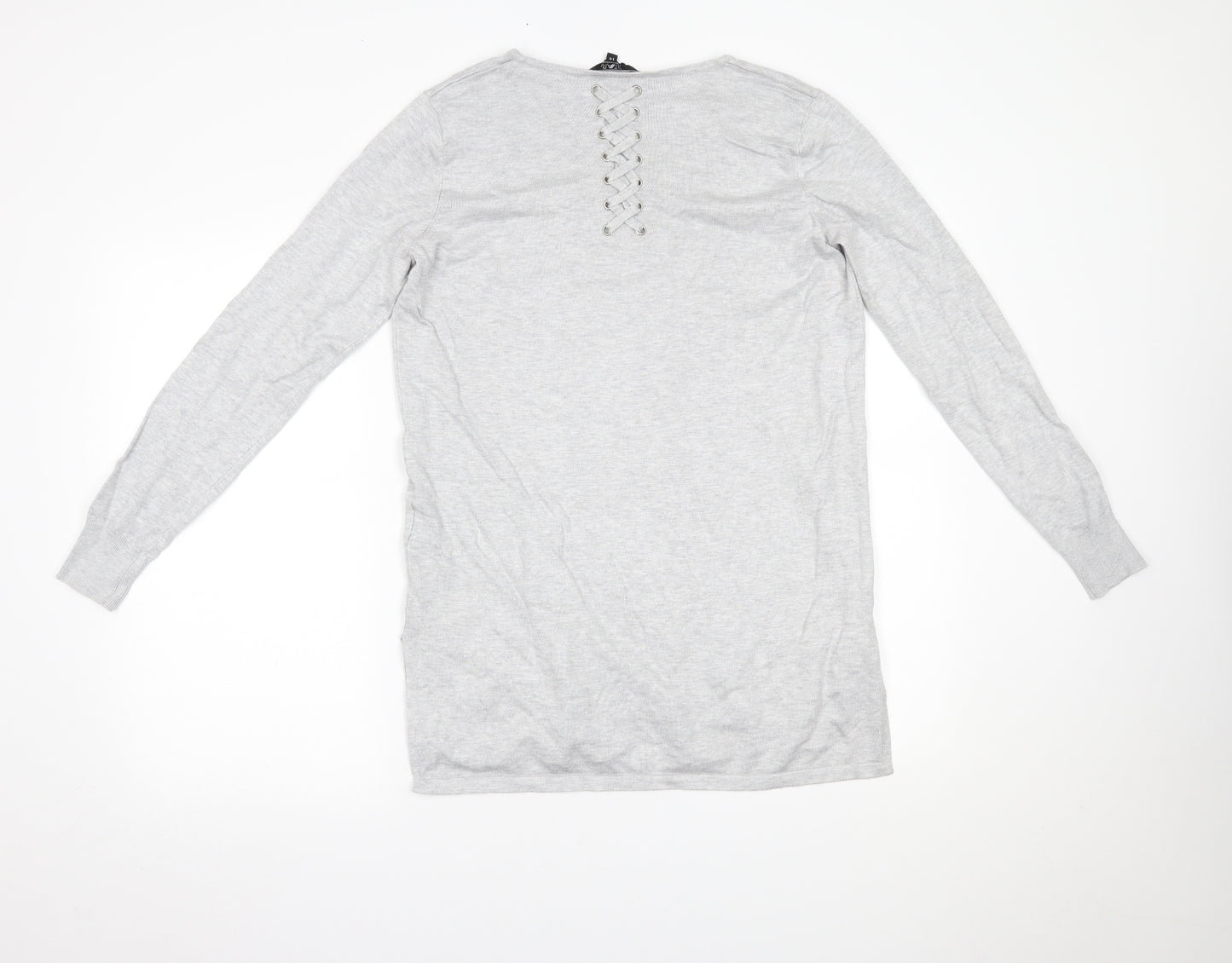 Julian MacDonald Womens Grey   Basic Blouse Size 14