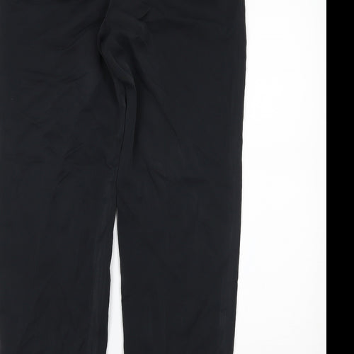Steilmann Womens Black   Trousers  Size 10 L29 in