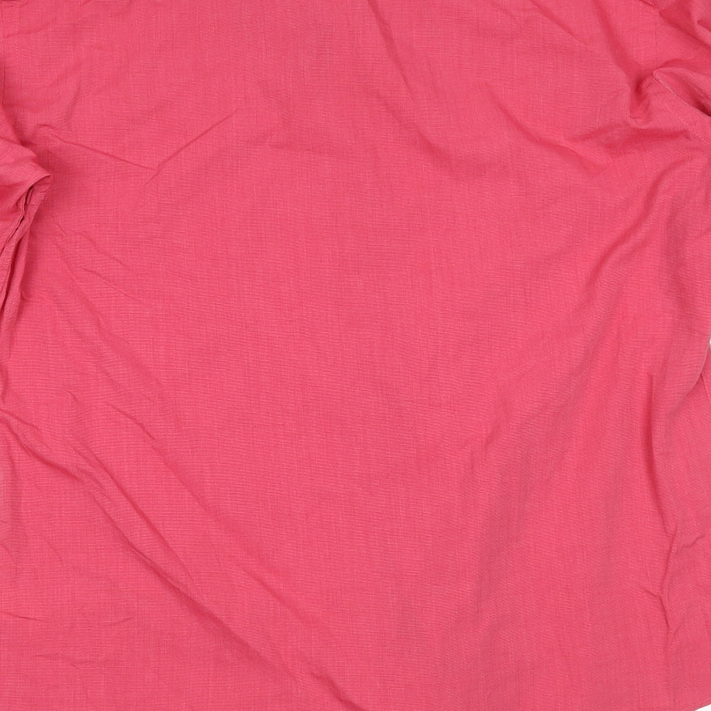 Primark Mens Red    Dress Shirt Size 16