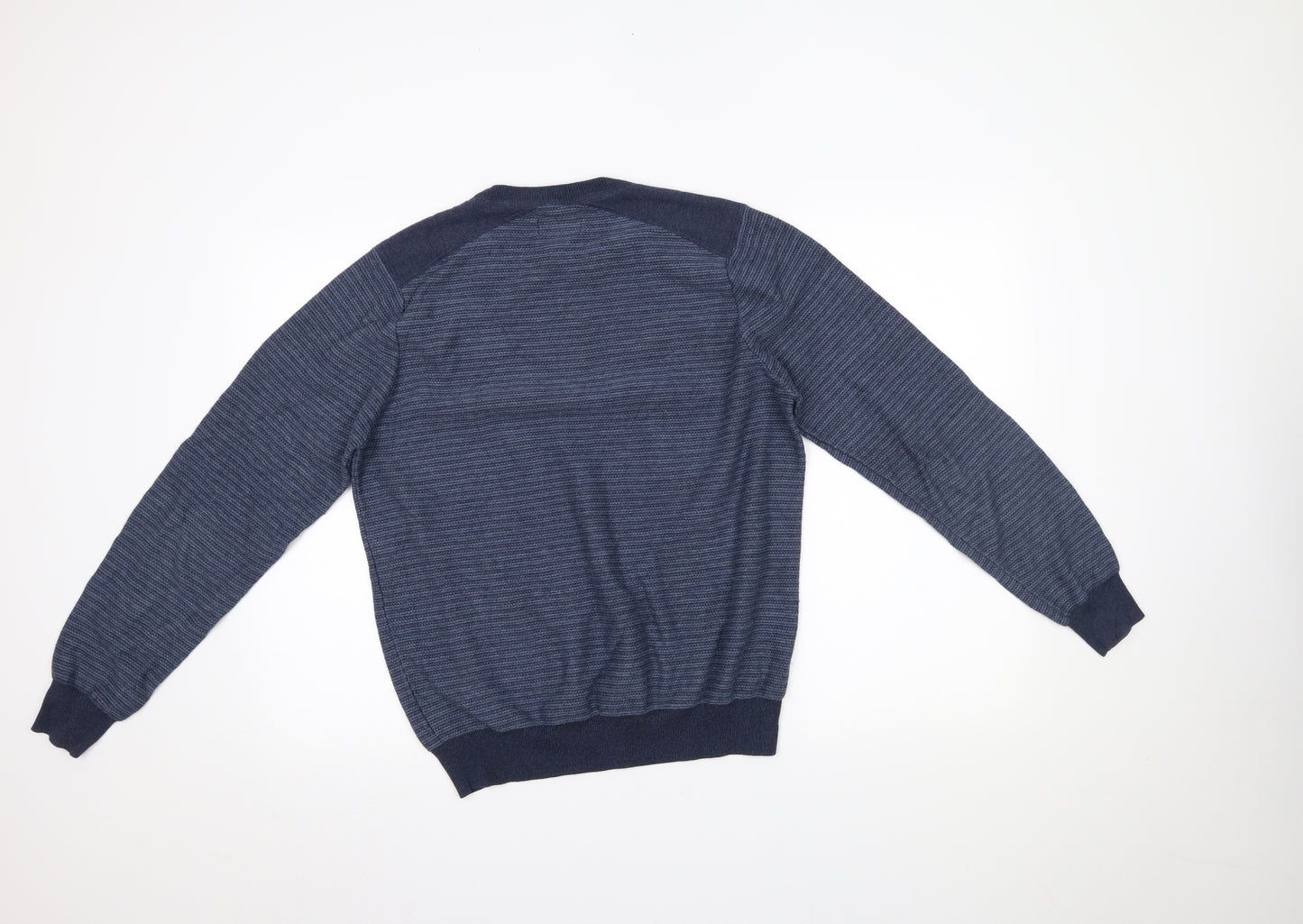 Marks and Spencer Mens Blue   Pullover Jumper Size M