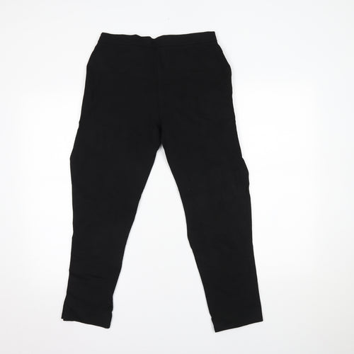 TU Womens Black   Trousers  Size 12 L23.5 in