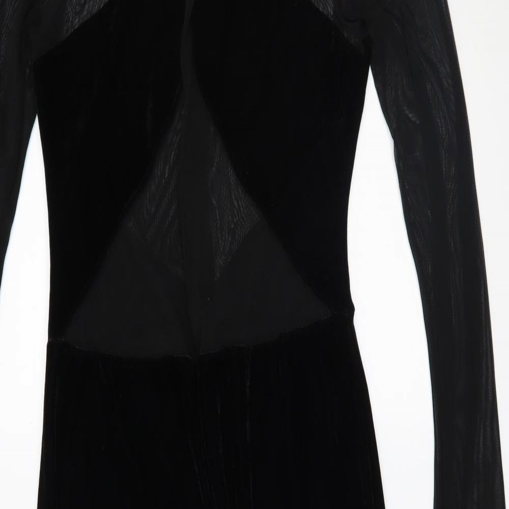 Ann Summers Womens Black   Jumpsuit One-Piece Size 16