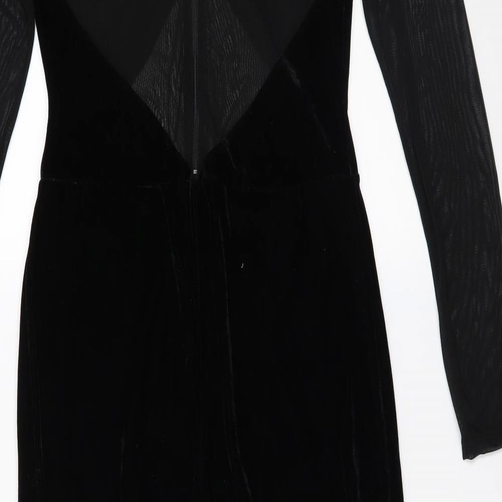 Ann Summers Womens Black   Jumpsuit One-Piece Size 16