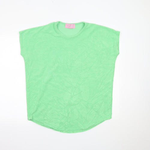 love pink lily Womens Green   Basic T-Shirt Size M