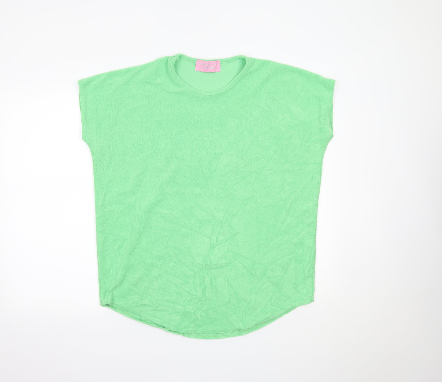 love pink lily Womens Green   Basic T-Shirt Size M