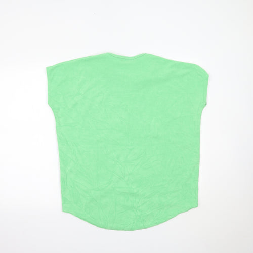 love pink lily Womens Green   Basic T-Shirt Size M