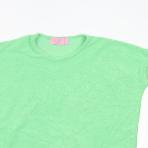love pink lily Womens Green   Basic T-Shirt Size M
