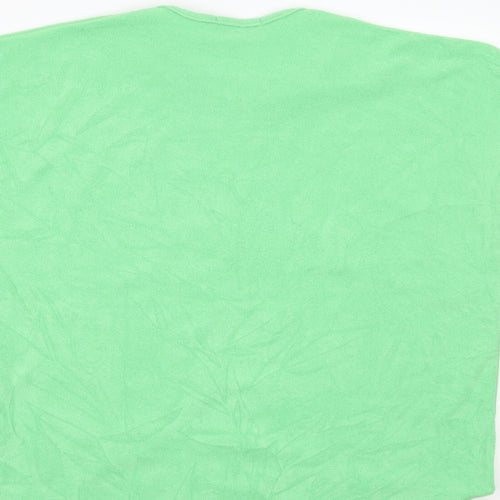 love pink lily Womens Green   Basic T-Shirt Size M