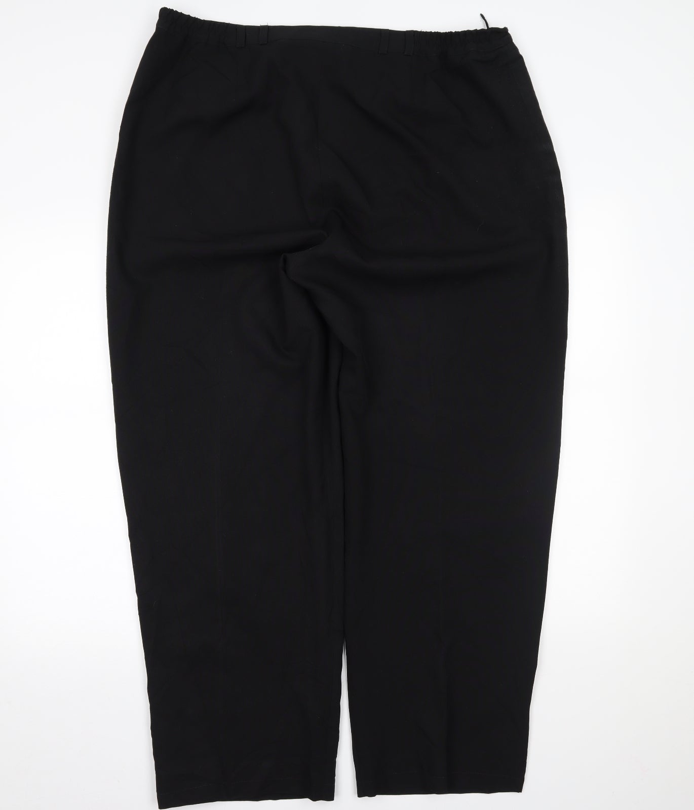 Bonmarché Womens Black   Trousers  Size 22 L28.5 in