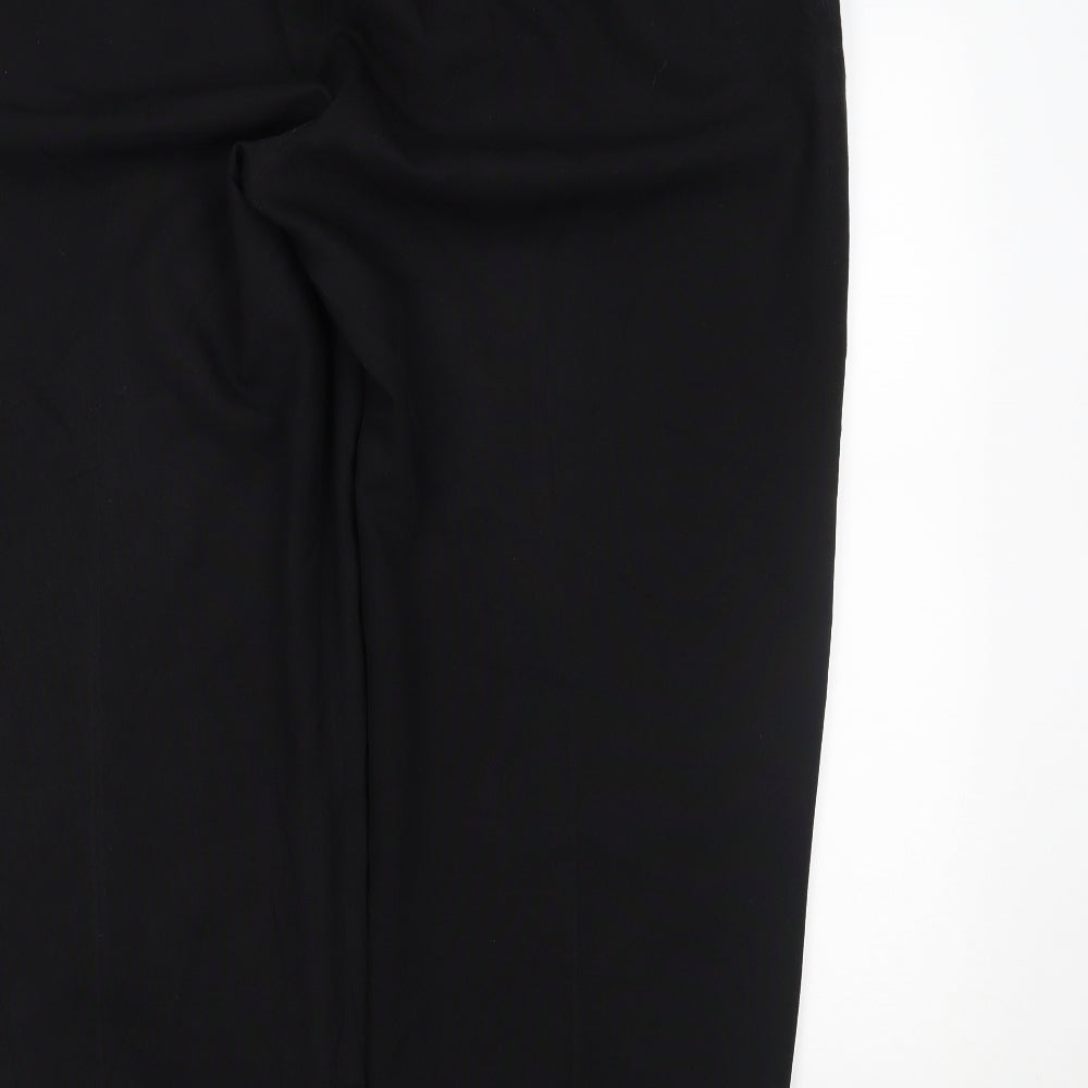 Bonmarché Womens Black   Trousers  Size 22 L28.5 in