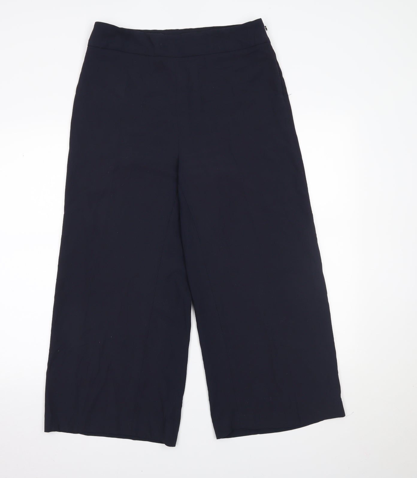 Laura Ashley Womens Blue   Trousers  Size 12 L22 in