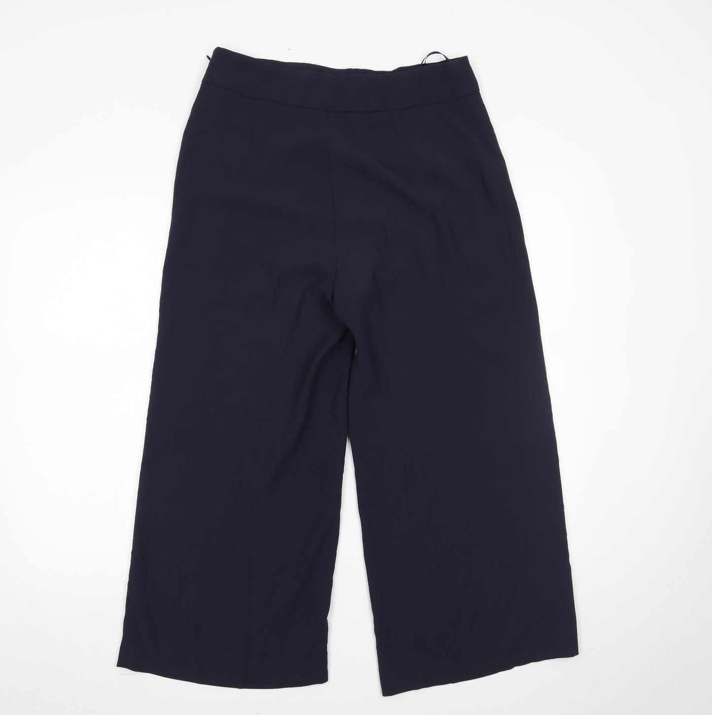 Laura Ashley Womens Blue   Trousers  Size 12 L22 in