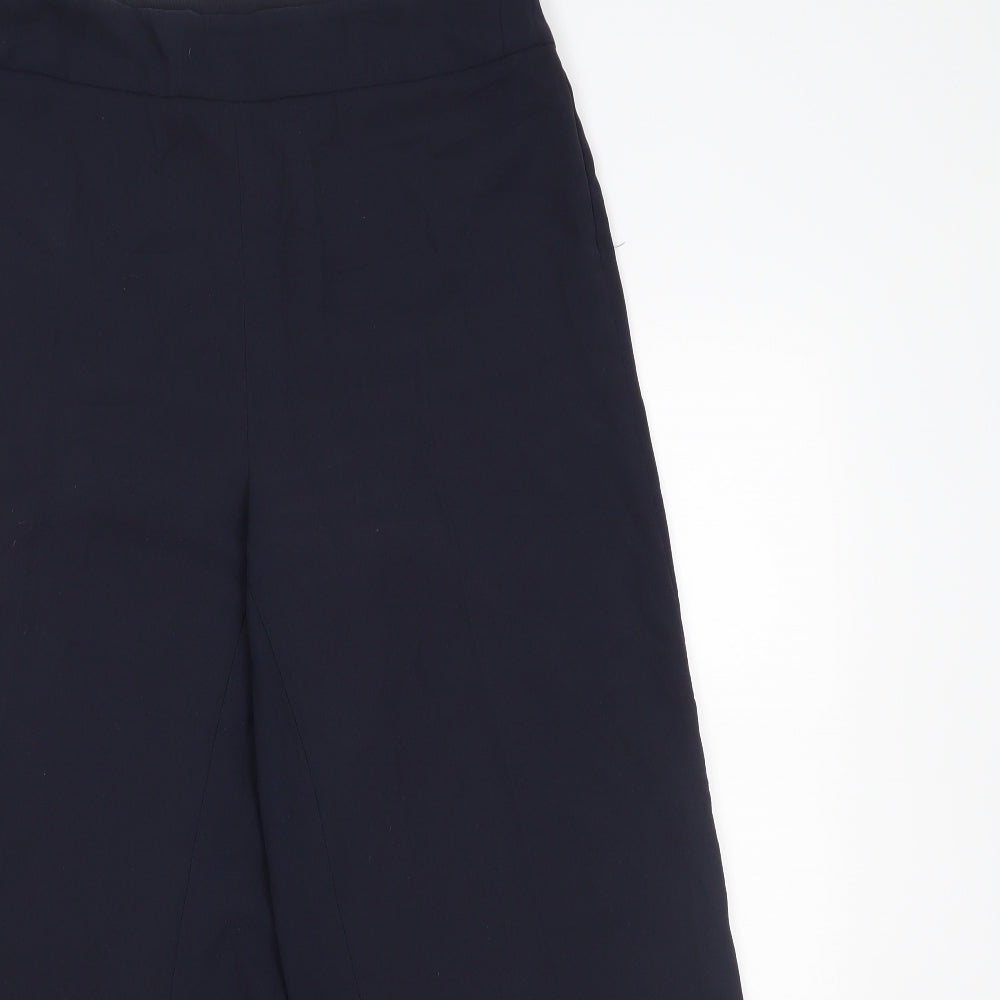 Laura Ashley Womens Blue   Trousers  Size 12 L22 in