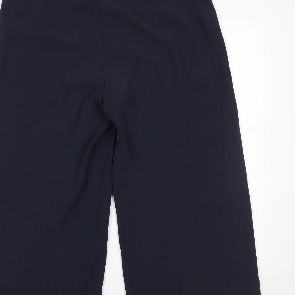 Laura Ashley Womens Blue   Trousers  Size 12 L22 in