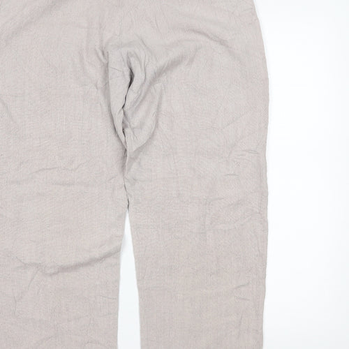 Bishopston Trading Company Womens Beige   Trousers  Size M L26 in
