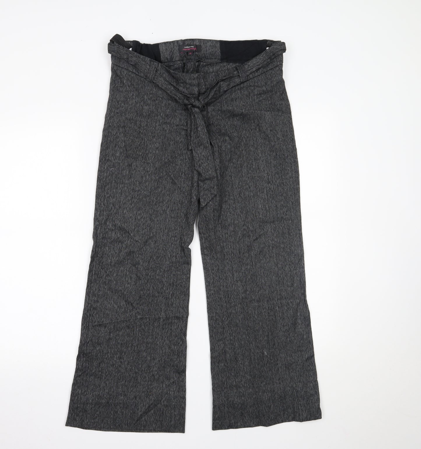 Red Herring Womens Grey   Trousers  Size 10 L26 in