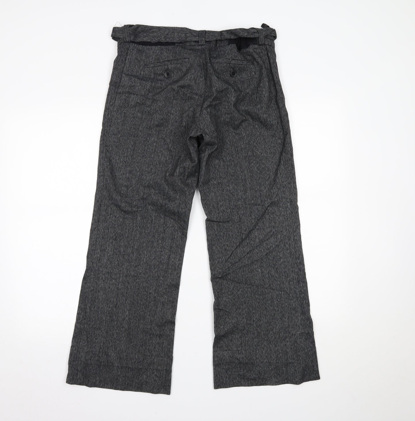 Red Herring Womens Grey   Trousers  Size 10 L26 in