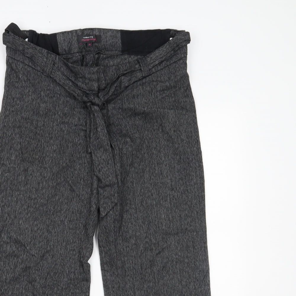 Red Herring Womens Grey   Trousers  Size 10 L26 in