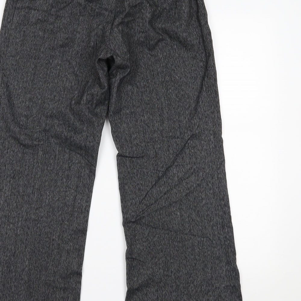 Red Herring Womens Grey   Trousers  Size 10 L26 in