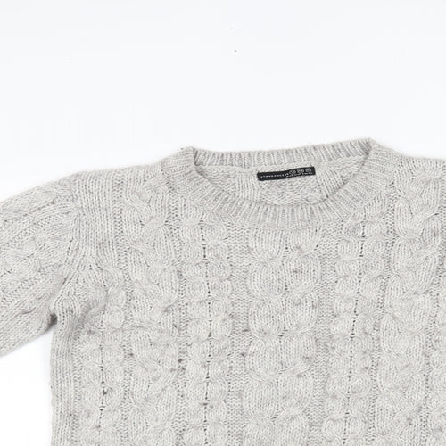 Primark Womens Grey   Pullover Jumper Size 14