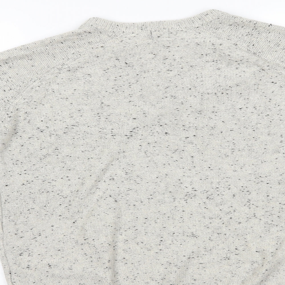 ASOS Mens Beige   Pullover Jumper Size M