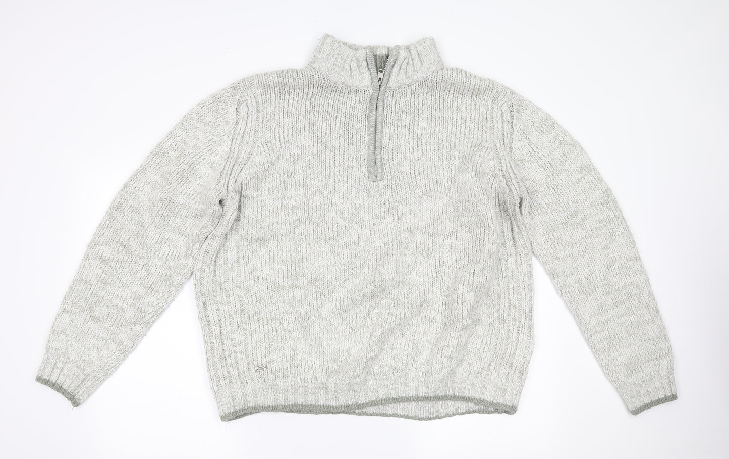 Kensington Eastside Mens Ivory   Pullover Jumper Size 3XL