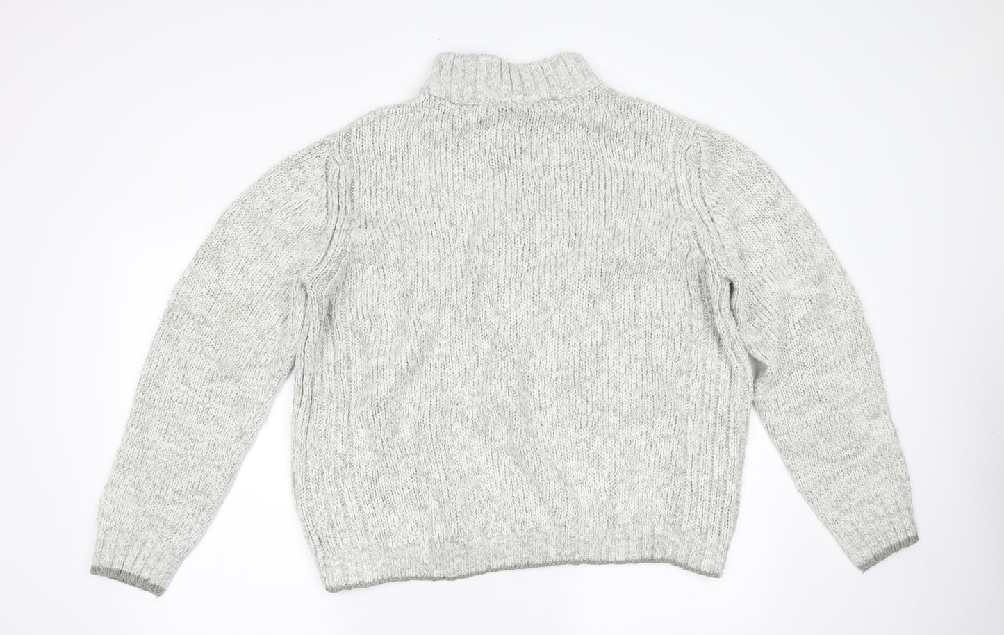 Kensington Eastside Mens Ivory   Pullover Jumper Size 3XL