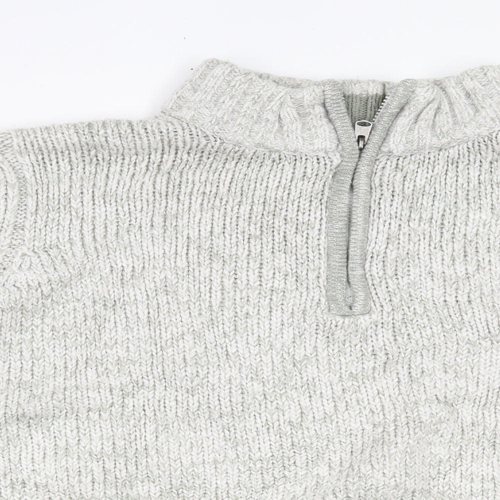 Kensington Eastside Mens Ivory   Pullover Jumper Size 3XL
