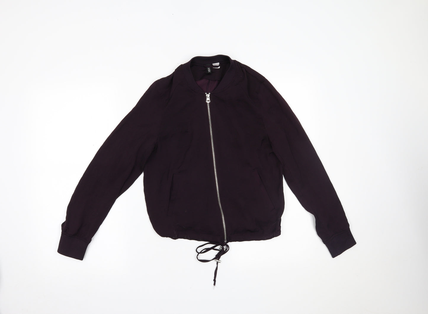 H&M Womens Purple   Jacket  Size 6