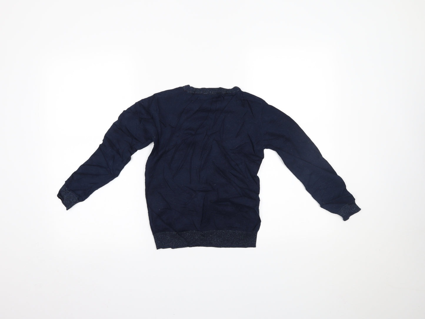 TU Girls Blue   Basic T-Shirt Size 9 Years