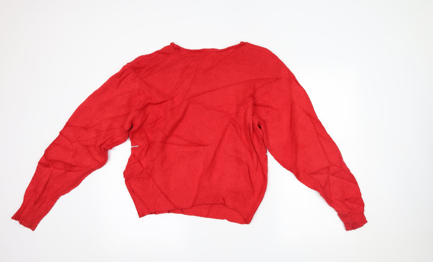 Joule Womens Red   Pullover Jumper Size L  - christmas