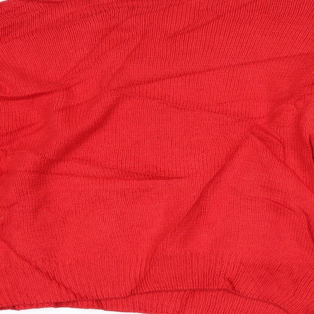 Joule Womens Red   Pullover Jumper Size L  - christmas