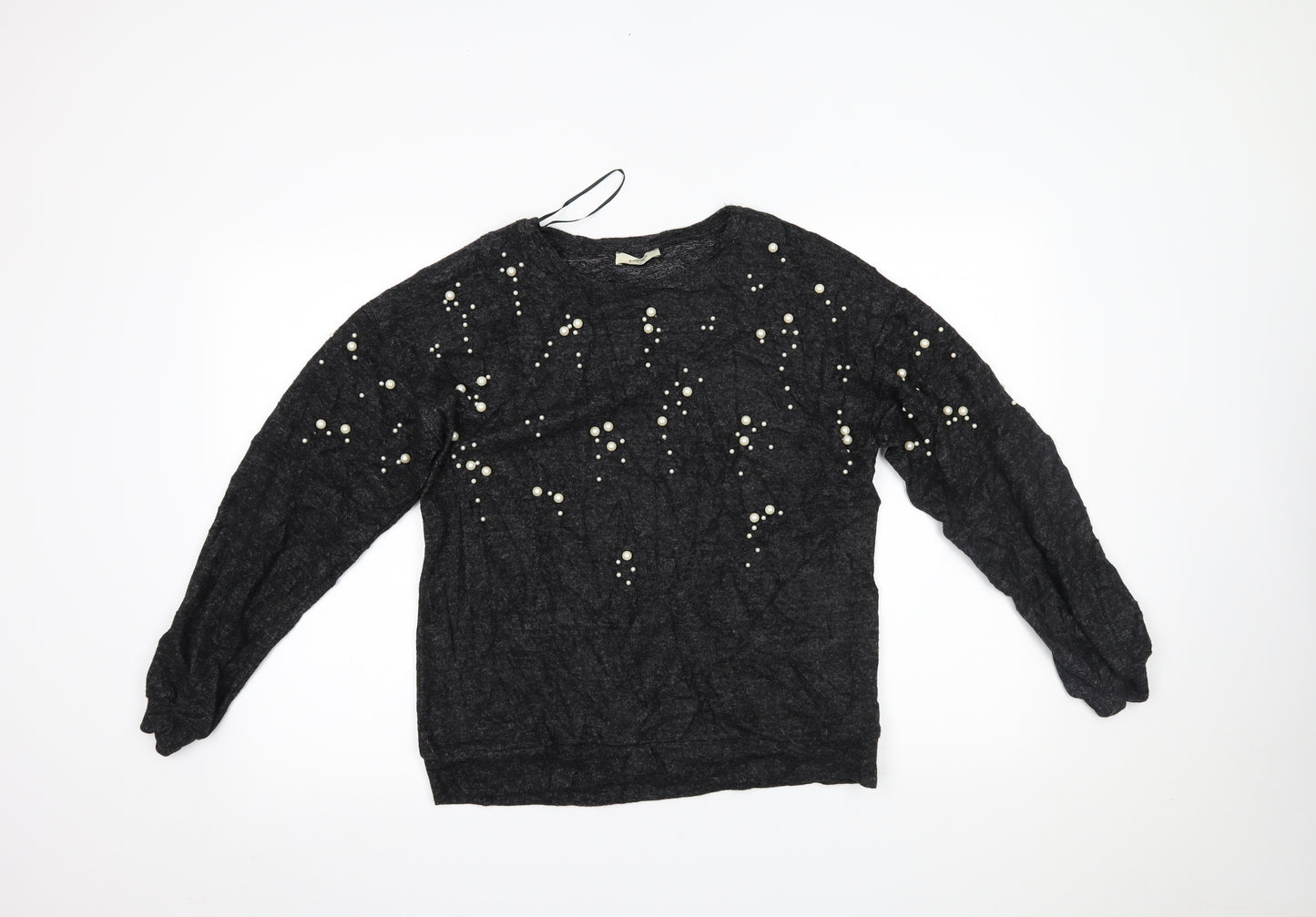 Papaya Womens Black   Pullover Jumper Size 12