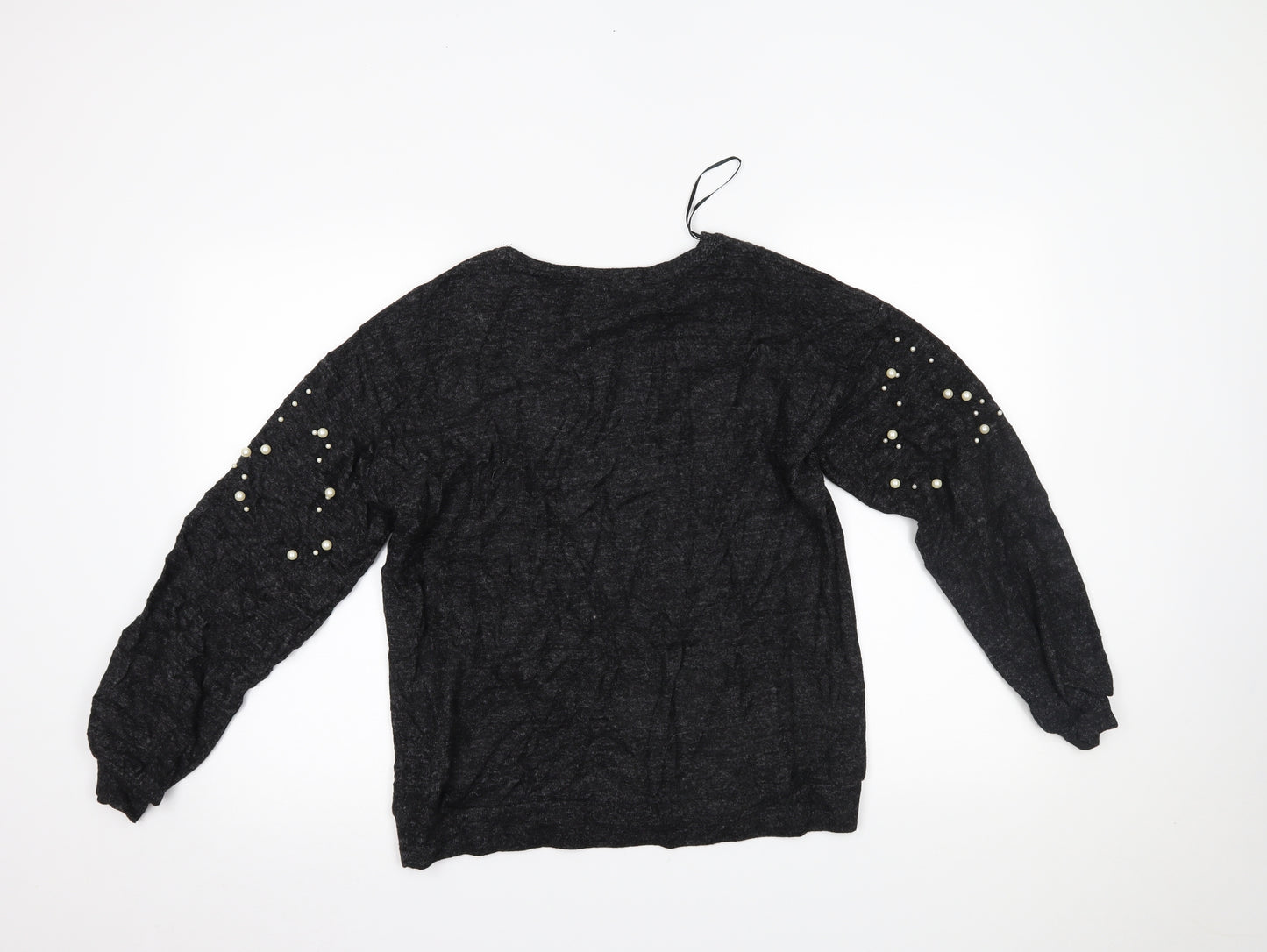 Papaya Womens Black   Pullover Jumper Size 12