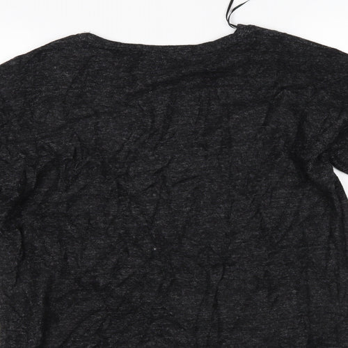 Papaya Womens Black   Pullover Jumper Size 12