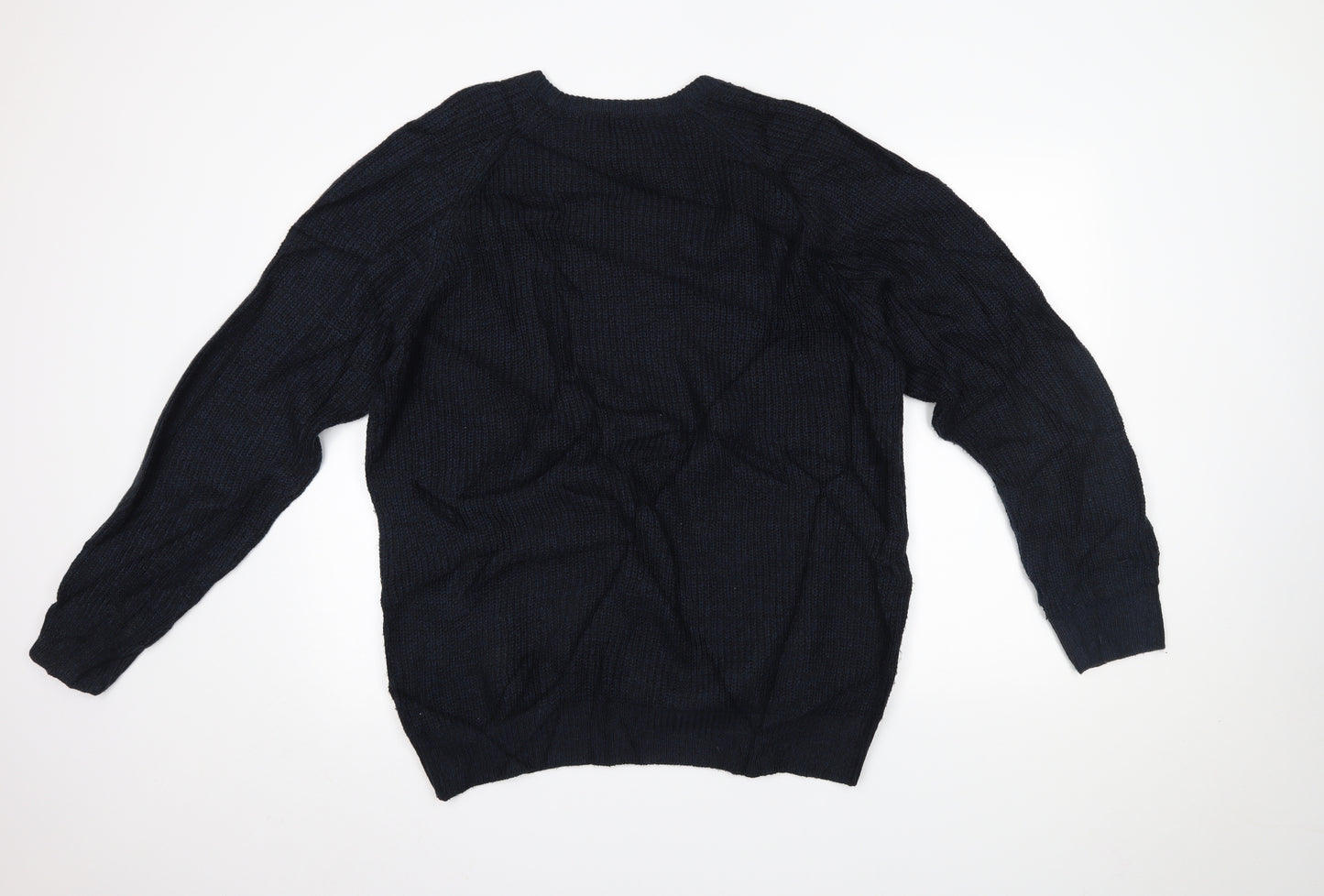 Pep&CO Mens Blue   Pullover Jumper Size M
